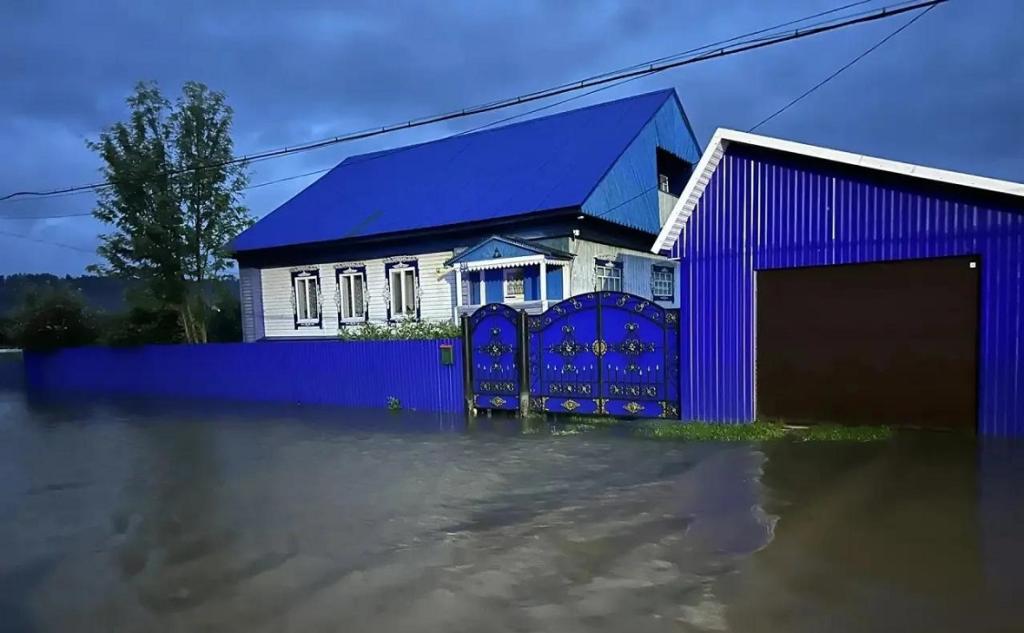 В крупнейших реках Башкирии продолжает повышаться уровень воды