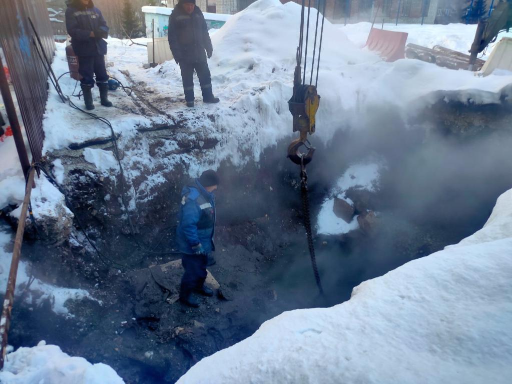 В Белорецке 3,5 тысячи человек остались без отопления из-за аварии