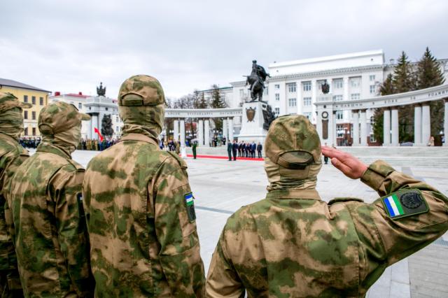 В Башкирии сформируют второй батальон им. Салавата Юлаева