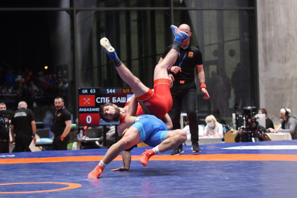 Лучшие борцы «классики» выступят в столице Башкирии