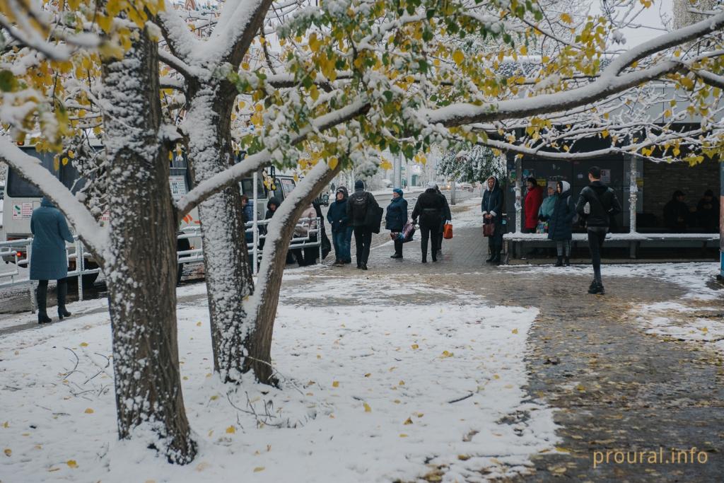 В Башкирии прогнозируют похолодание до -15°