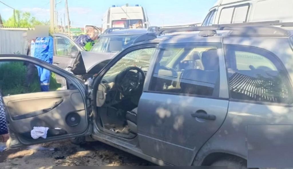 Пожилой водитель в Сибае устроил ДТП и погиб