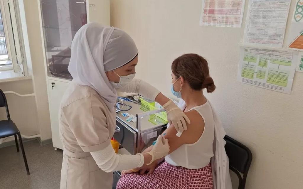 Почти 1,6 млн жителей Башкирии привились от гриппа