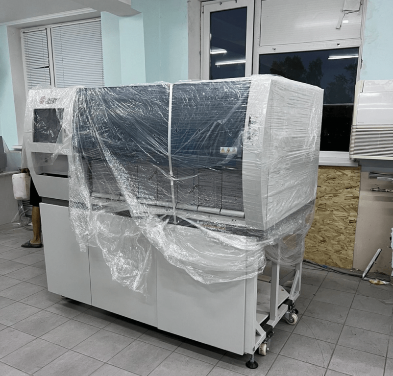 В больницу Нефтекамска поступило новое оборудование