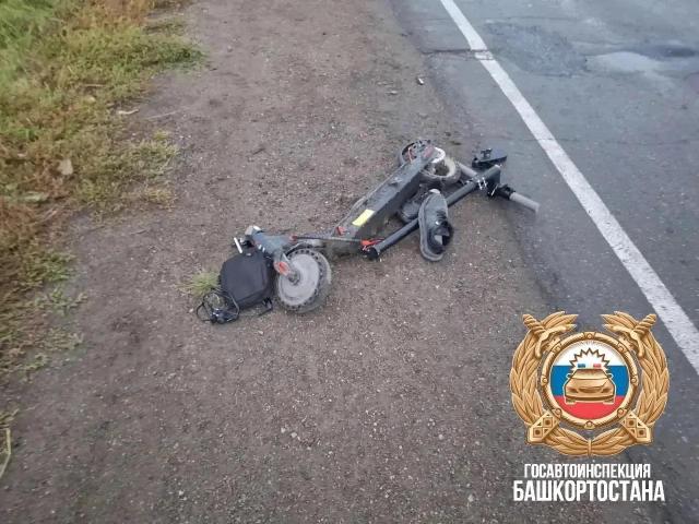 Водитель ВАЗ в Башкирии насмерть сбил 12-летнего мальчика на самокате