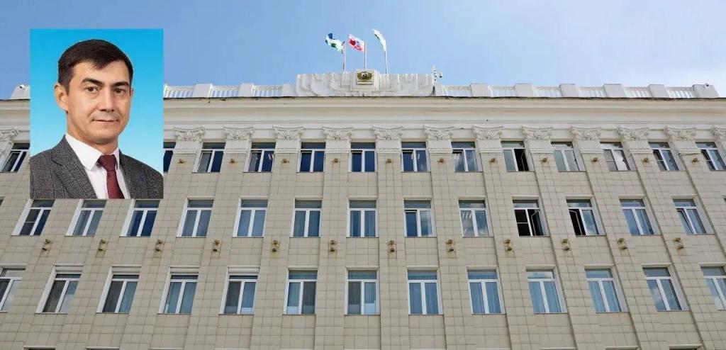 Управление образования мэрии Уфы возглавил Султан Бадыков