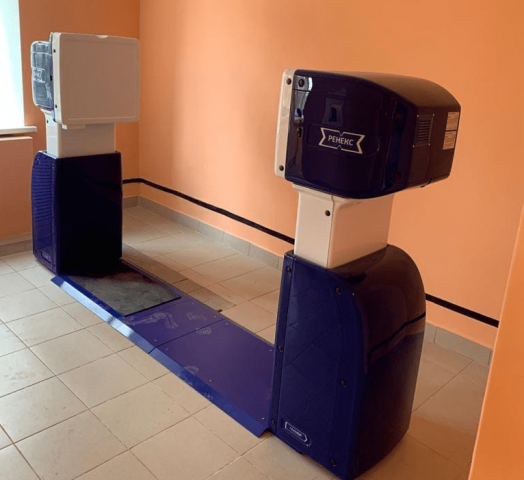 Янаульская больница получила флюорографический цифровой аппарат