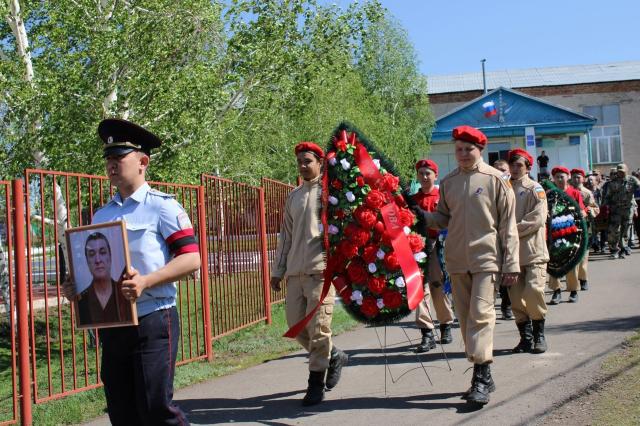 В Башкирии простились с погибшим участником батальона им. М. Шаймуратова Гайсаром Кужахметовым