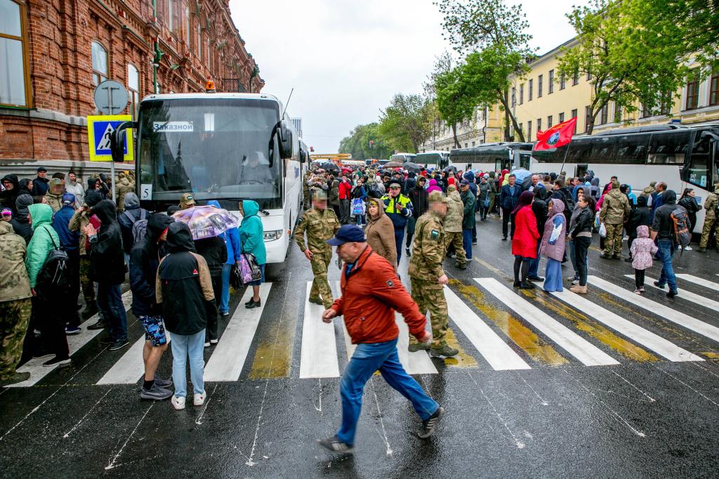 В Уфе на время отправки артиллерийского дивизиона перекроют улицы 