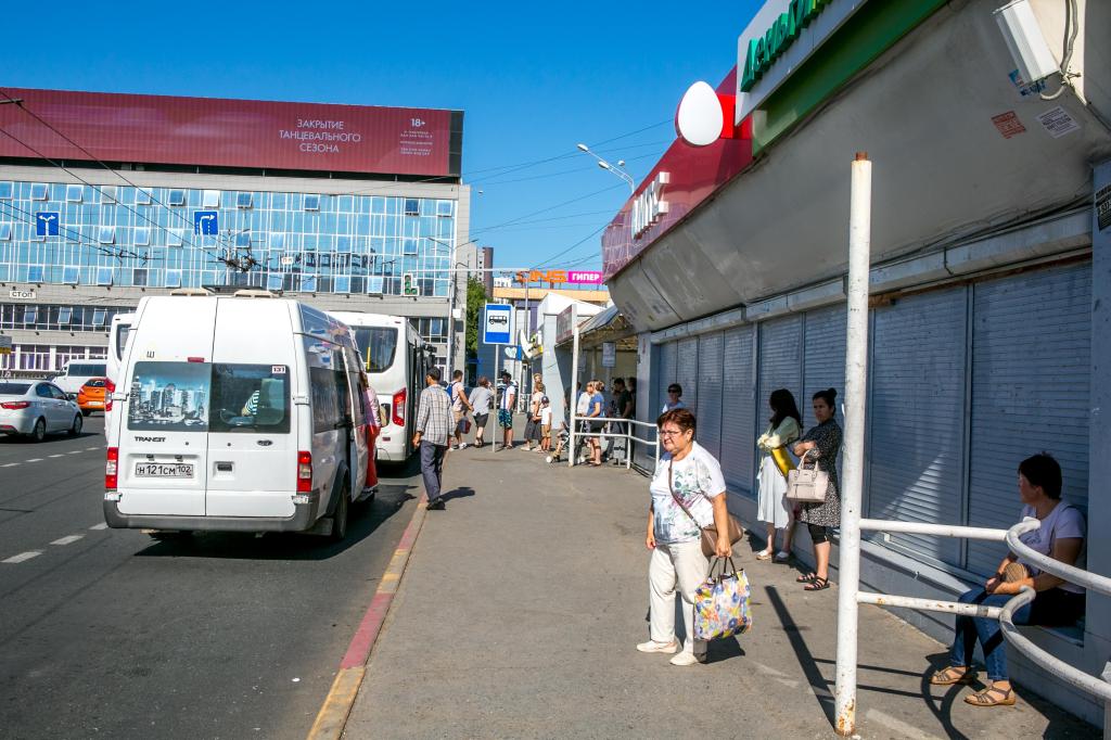 В Уфе пройдут сплошные проверки маршруток