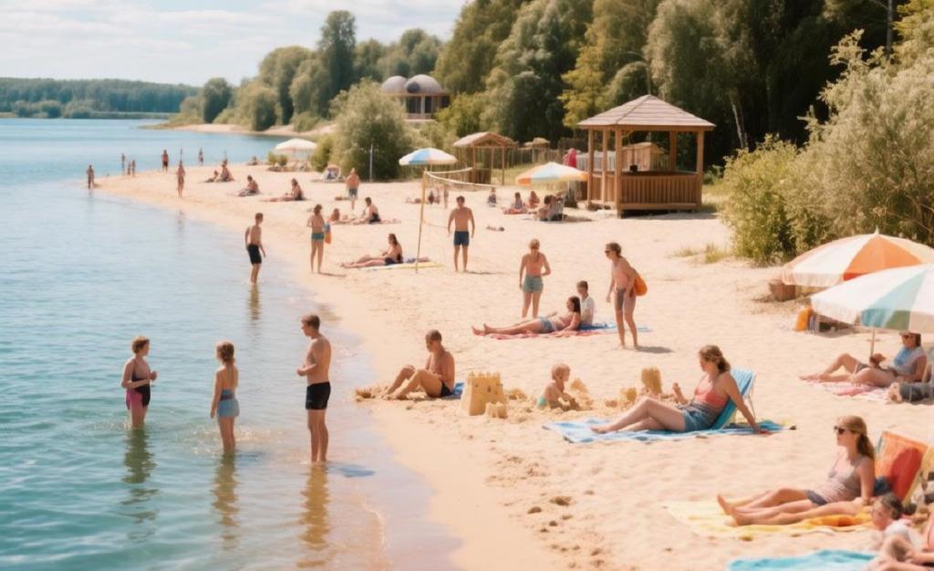 В Башкирии к купальному сезону откроют 560 мест отдыха у воды