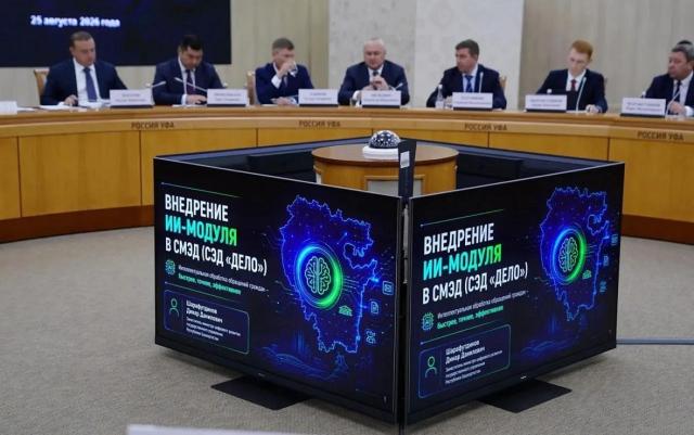 В Башкирии тестируют цифровую копию теплосетей Белорецка с использованием ИИ В Башкирии тестируют цифровую копию теплосетей Белорецка с использованием ИИ