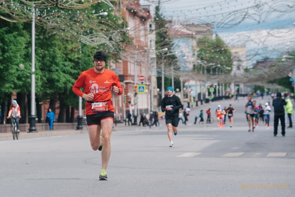 В Уфе перекроют несколько улиц для проведения эстафеты