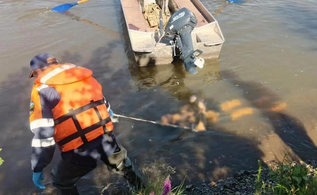 Водолазы нашли тело утонувшего в реке Белой 17-летнего подростка