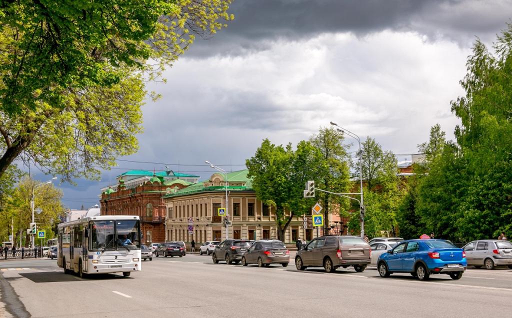 Стала известна дата начала работы платных парковок в центре Уфы