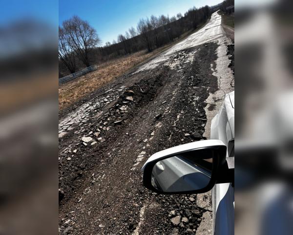 Жители Башкирии бьют тревогу из-за «уничтоженной» при строительстве М-12 местной дороги