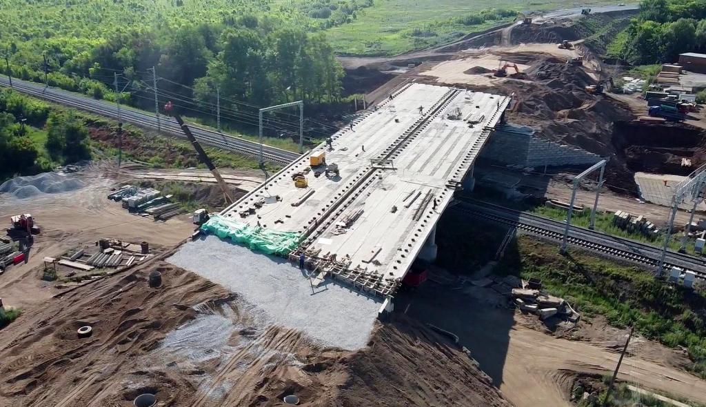 Движение по Нагаевскому путепроводу запустят к 1 сентября