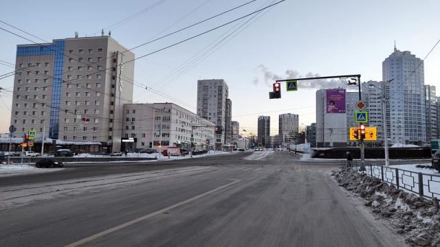 В Уфе временно отключат несколько светофоров