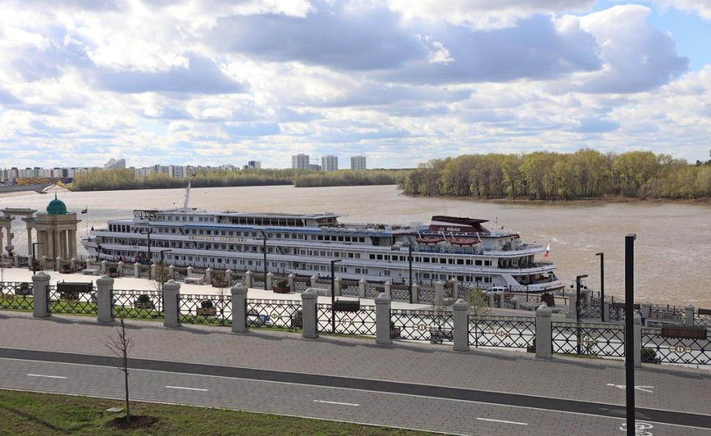 Стоянка кораблей у монумента Дружбы в Уфе подорожала в семь раз