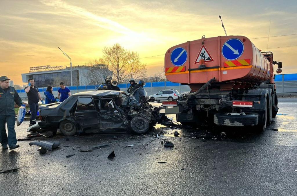 Пять человек погибли в результате ДТП на трассе Уфа-Оренбург