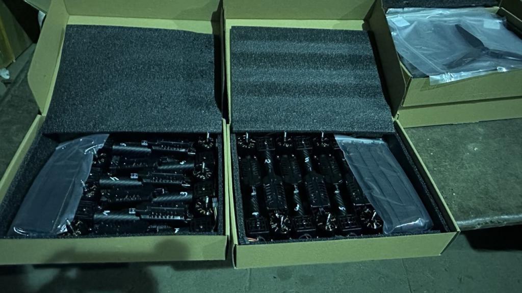 Таможенники задержали партию беспилотников по пути из Казахстана в Башкирию