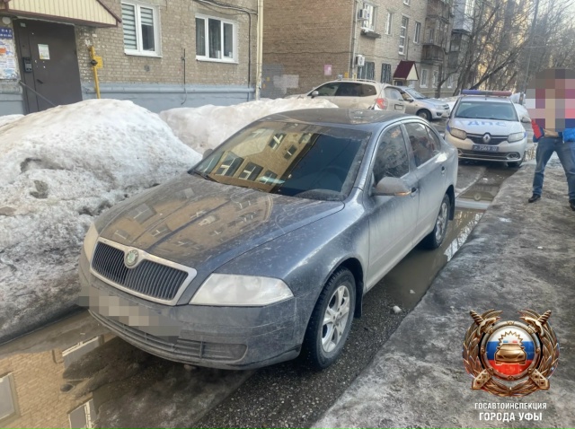 Иномарка сбила 36-летнего мужчину во дворе дома на Мингажева в Уфе