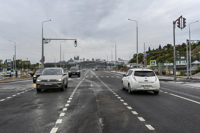 В Уфе состоялось техническое открытие улицы Пугачева