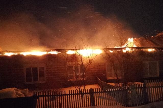 В Башкирии пожарный извещатель спас многодетную семью от трагедии