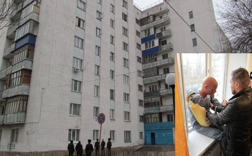В Башкирии будут судить мужчину, который выбросил мать с шестого этажа