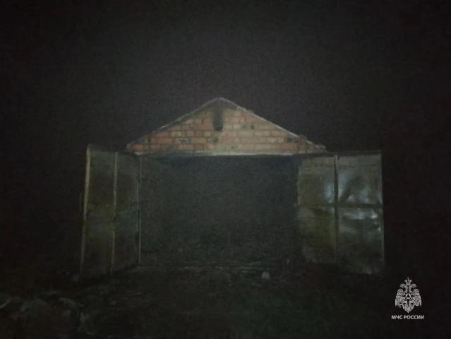 Двое мужчин погибли при пожарах в Башкирии за сутки