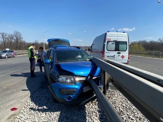 В Уфе в серьезной аварии пострадала пятилетняя девочка