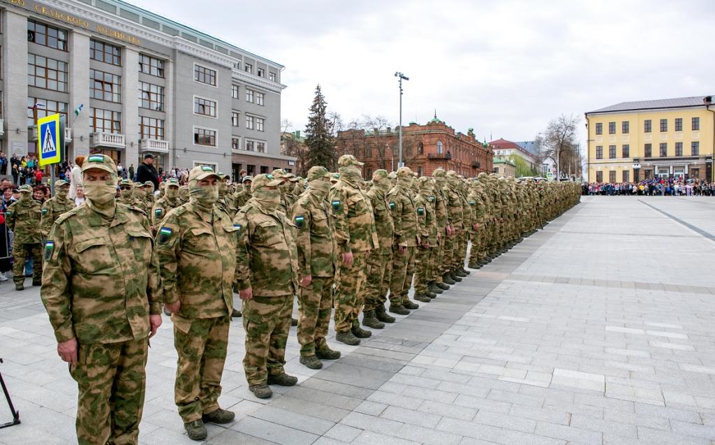 В Башкирии размер выплаты новым контрактникам увеличили до 505 тыс. рублей