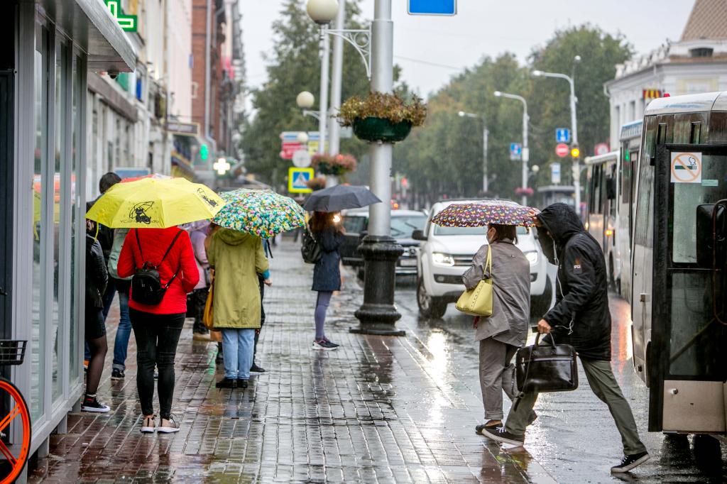 Синоптики Башкирии рассказали о дождливых выходных