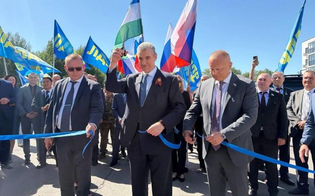 В Уфе открыли улицу Владимира Жириновского В Уфе открыли улицу Владимира Жириновского