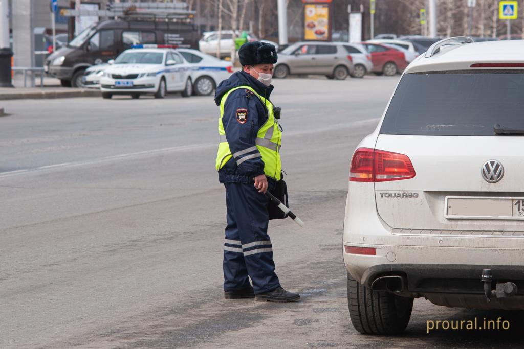 В Уфе инспекторы ГИБДД вышли на рейды