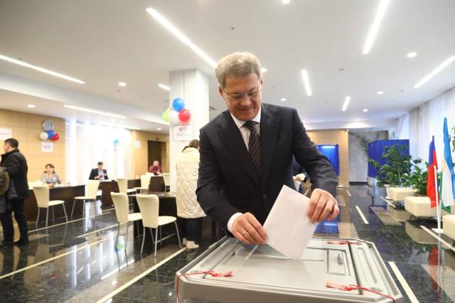 В Башкирии стартовали выборы президента России