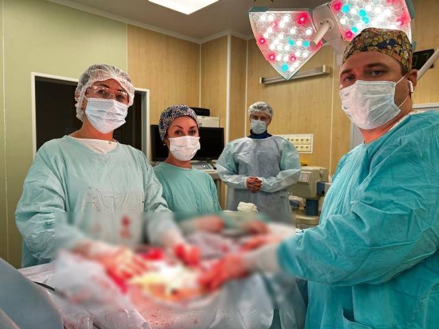 В Уфе врачи провели беременной женщине сложную органосохраняющую операцию