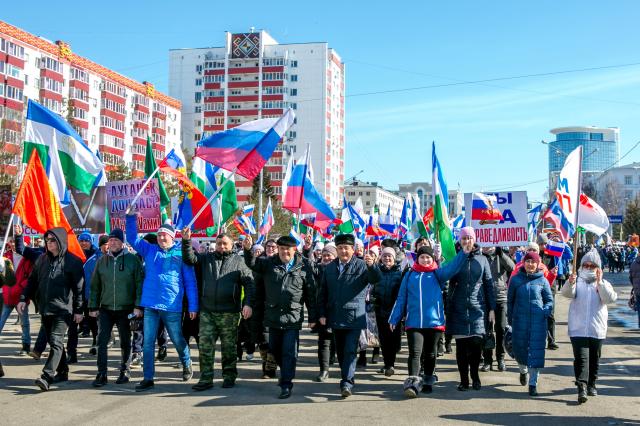 «Своих не бросаем»: фоторепортаж с самого масштабного концерта этой весны в Башкирии