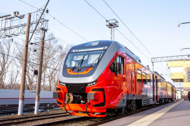 Безопаснее и комфортнее: фоторепортаж о новом скоростном поезде «Уфа – Кумертау – Уфа»