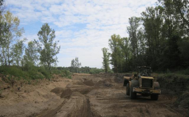 В Башкирии сокращается выдача лицензий на добычу песка и гравия