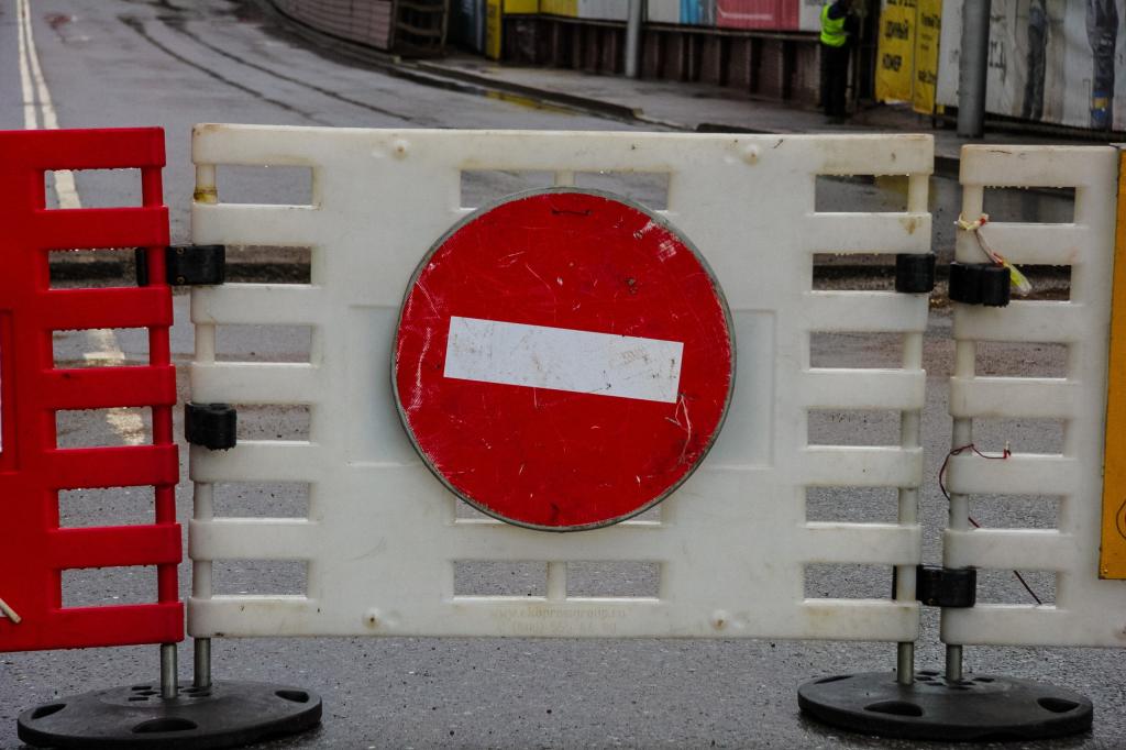 В ночь Крещения в Уфе перекроют несколько улиц