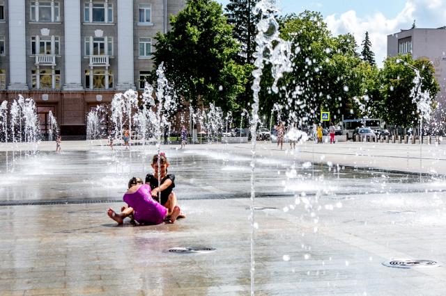 В Башкирии в последние летние выходные температура поднимется до +32°