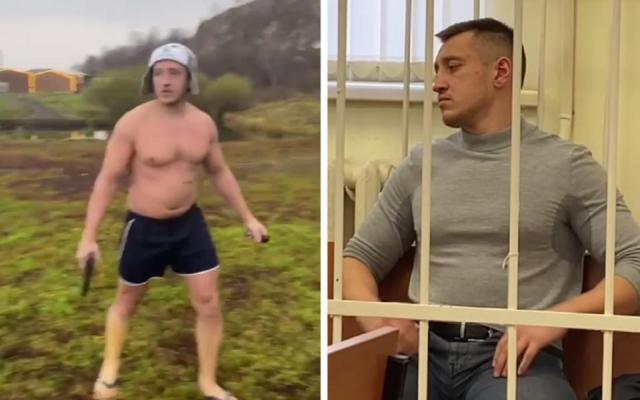 Стрелка с Голубого озера в Башкирии оправдали по делу о хулиганстве Стрелка с Голубого озера в Башкирии оправдали по делу о хулиганстве