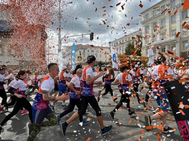 В Уфе во время «Забега Мира» перекроют пять улиц