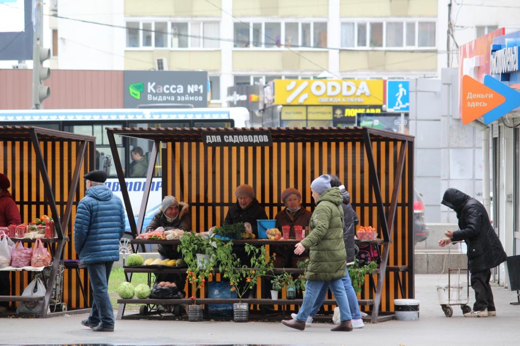 В Уфе сельхозярмарки пройдут сразу на четырех площадках