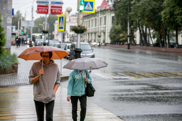 На выходных в Башкирии обещают грозы и дожди