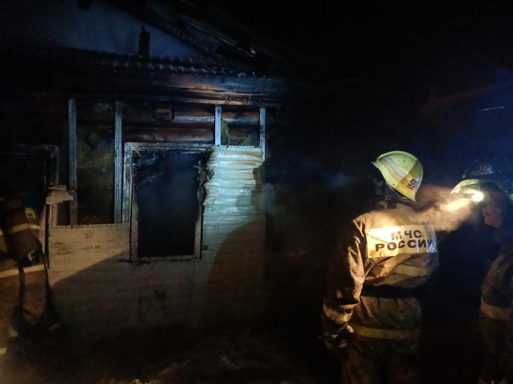В Уфе и Стерлитамаке из-за пожаров скончались два человека