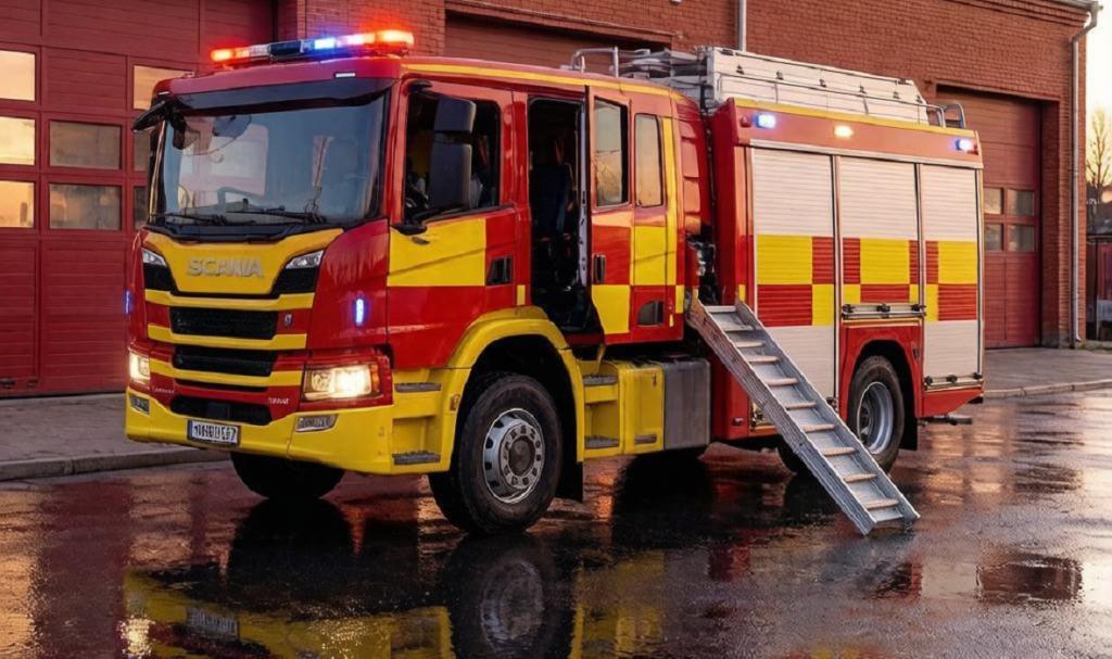 Пожар в девятиэтажке в Уфе может распространиться на верхние этажи