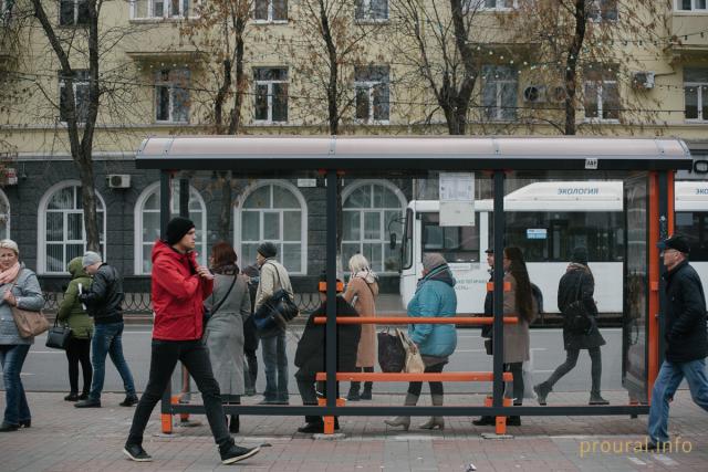 Уфимцы просят установить остановочные павильоны