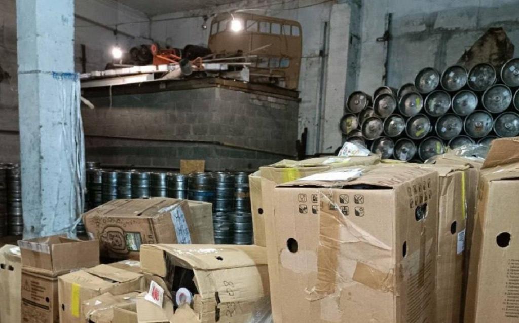 В Башкирии на оптовом складе нашли 2,6 тысячи литров напитка «Мистер Сидр»